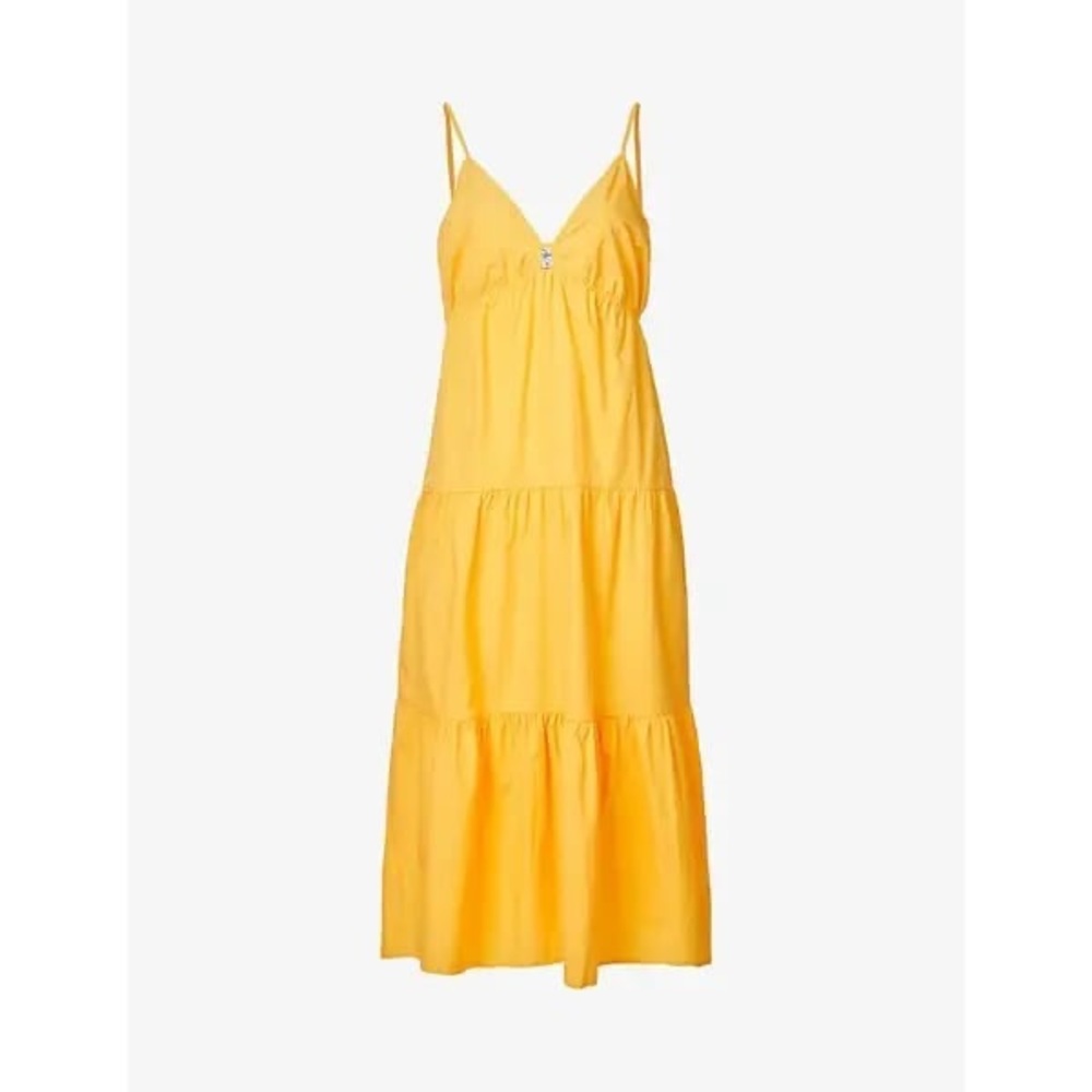 Rails Yellow Midi Dress